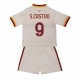 AS Roma Santiago Castro #9 Replike Gostujuci Dres za djecu 2026-27 Kratak Rukav (+ Kratke hlače)